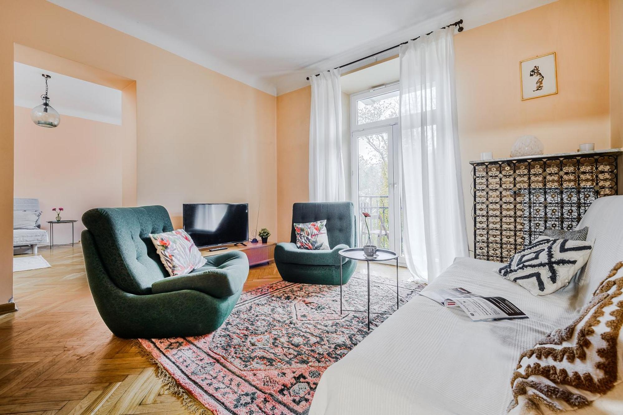 Shortstaypoland Szara B170 Варшава Экстерьер фото